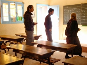 Teachers in Sidi Ifni